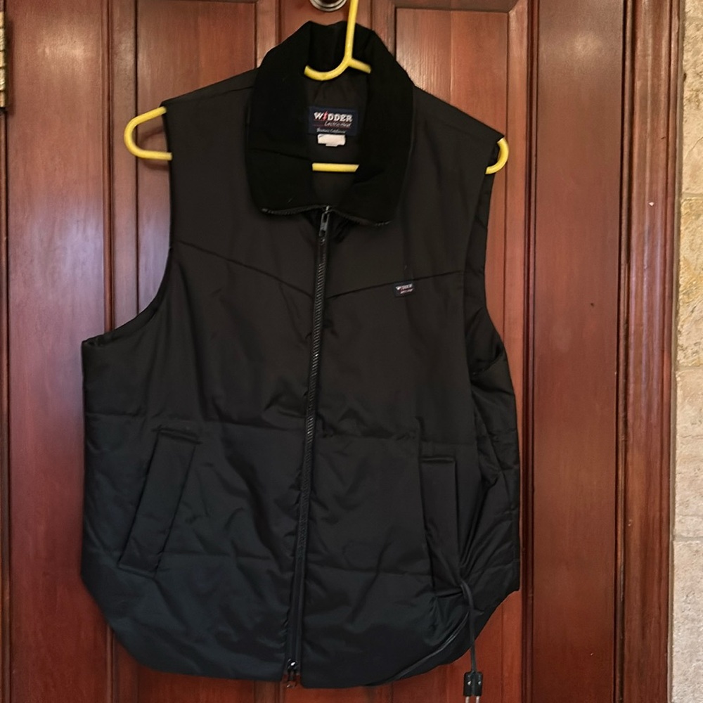 Widder electric heated vest